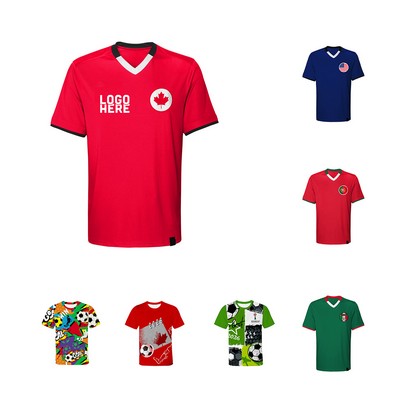 Quick Dry Soccer T Shirt