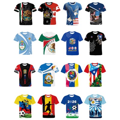 World Cup Cheering T-shirt